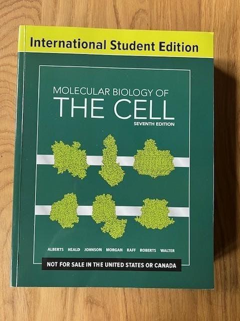 Molecular Biology of the Cell – 7th Edition – Celbiologie, Ophalen, Overige wetenschappen, Bruce Alberts e.a., Zo goed als nieuw