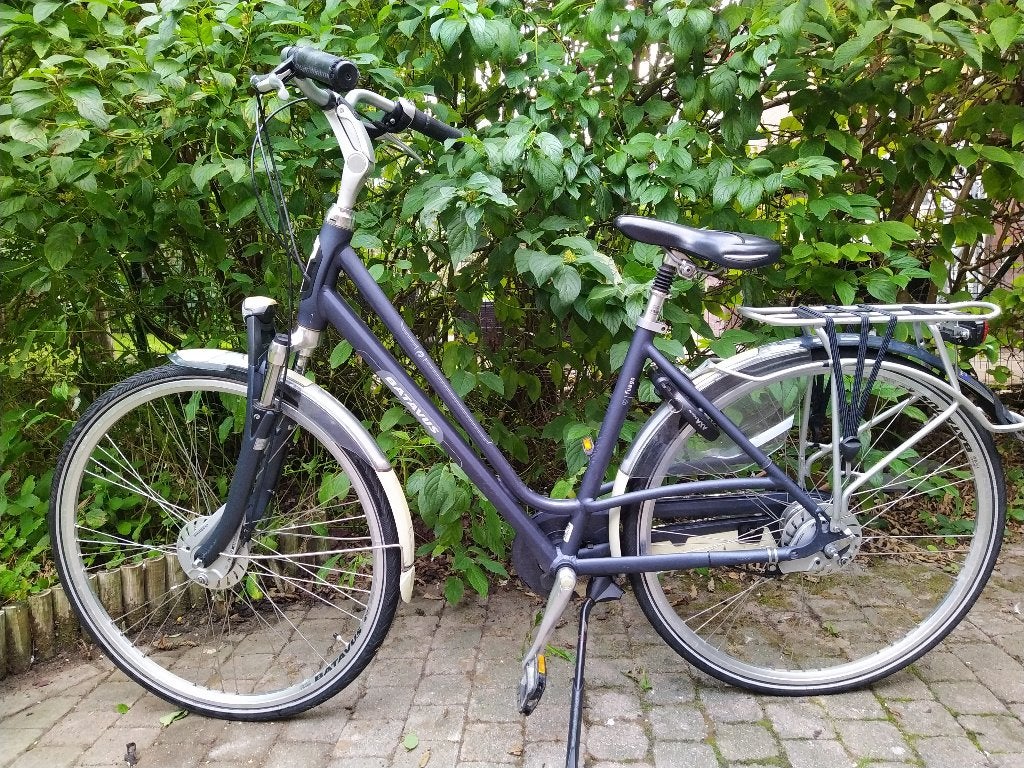 Batavus Damesfiets, Ophalen, Gebruikt, 47 tot 50 cm, Versnellingen