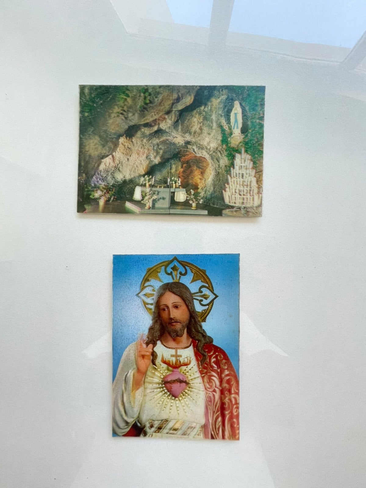 Vintage 3D Religieuze Postkaarten!, Ophalen of Verzenden, Zo goed als nieuw
