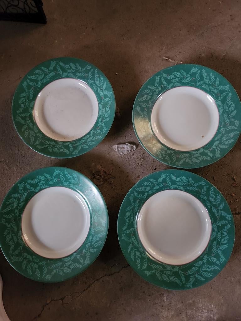 4 borden, Ophalen of Verzenden