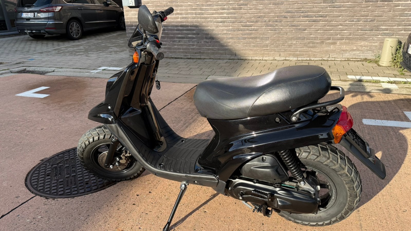 MBK Booster B - klasse, Fietsen en Brommers, Ophalen, Gebruikt, 49 cc, Klasse B (45 km/u)