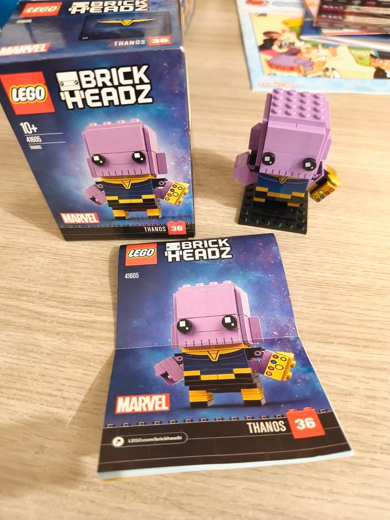 Lego brickheadz Thanos 41605, Ophalen, Lego