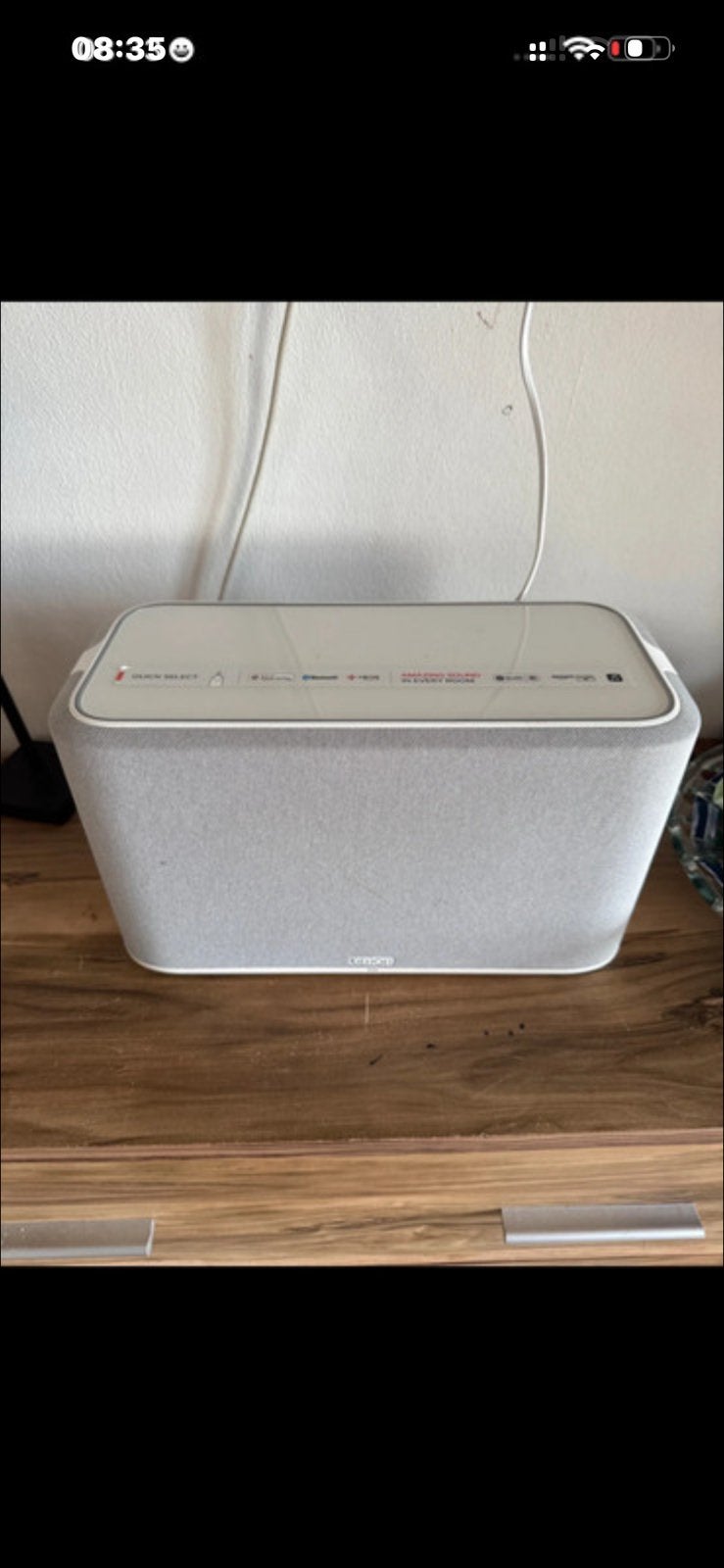 Denon home 350, Audio, Tv en Foto, Versterkers en Ontvangers, Ophalen of Verzenden, Zo goed als nieuw, Denon