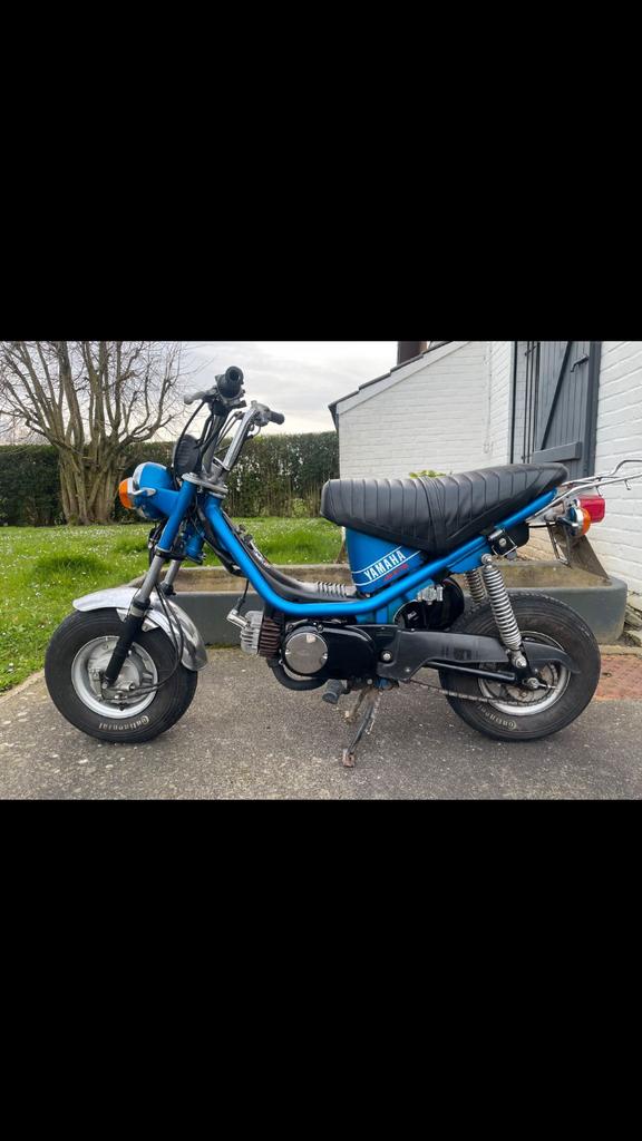 Yamaha chappy lb50, Fietsen en Brommers, Ophalen, Yamaha