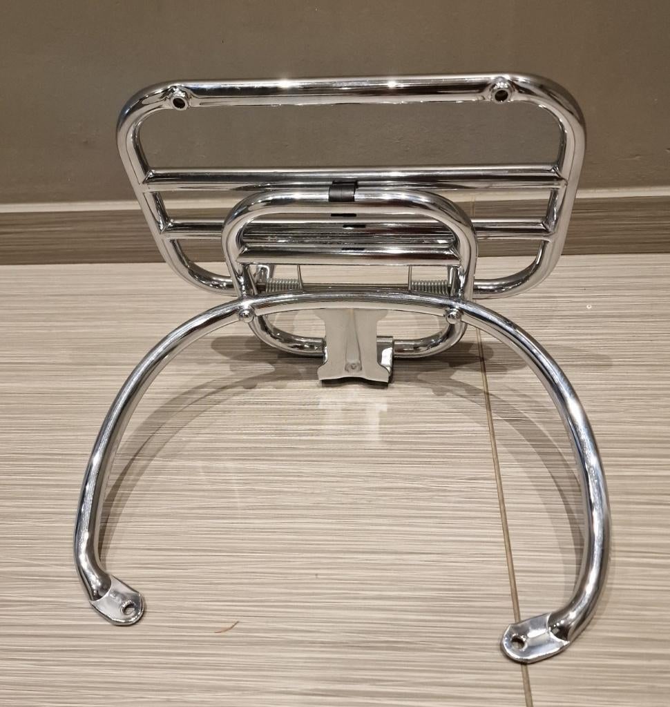 Chrome klapdrager Vespa GTS / GT / GTV, Motoren, Ophalen of Verzenden, Nieuw