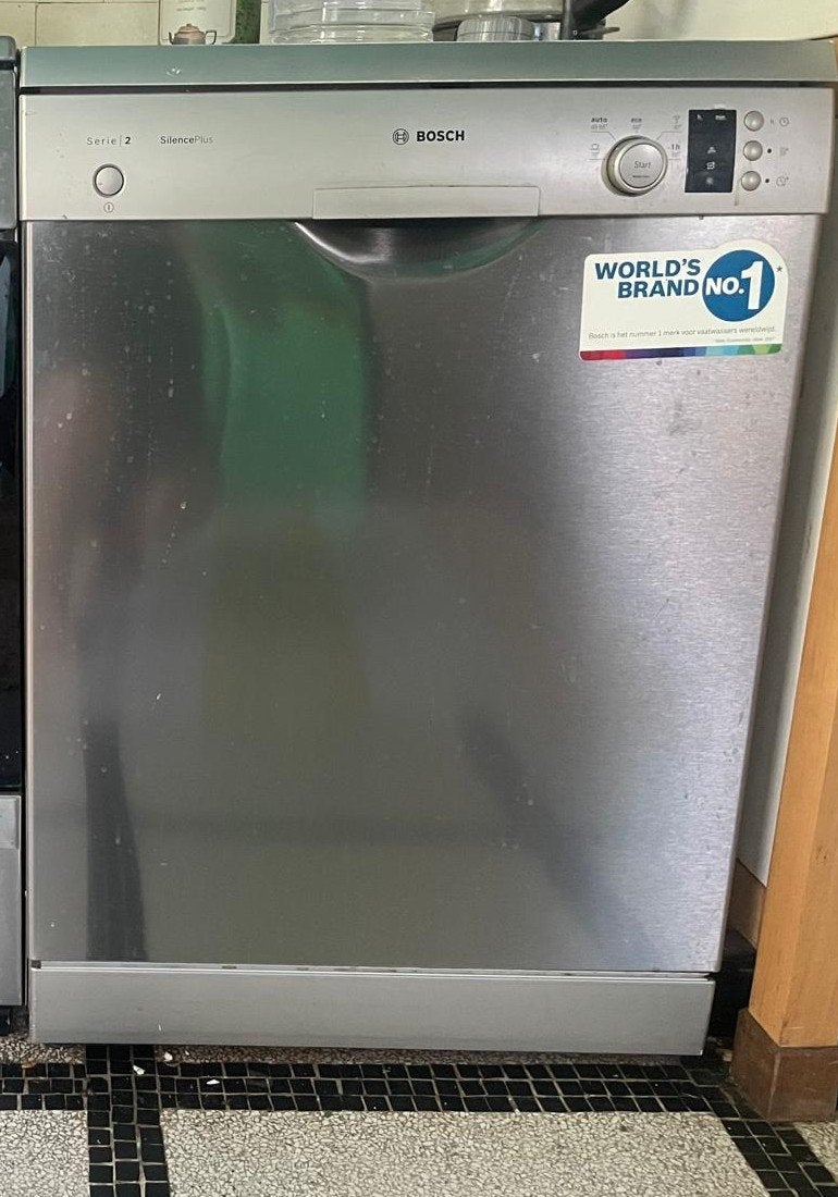 Bosch vaatwasmachine vrijstaand grijs, Elektronische apparatuur, Ophalen, Vrijstaand