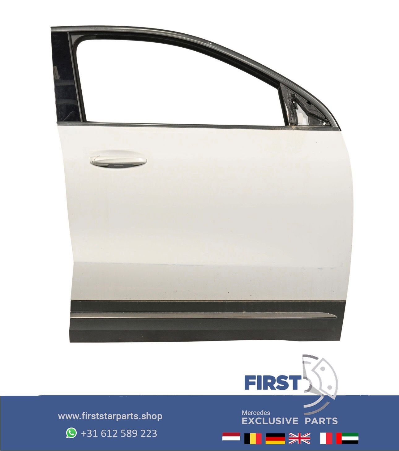 H247 GLA W243 EQA DEUR COMPLEET PORTIER RECHTS VOOR A2477202, Utilisé, Porte, Avant, -