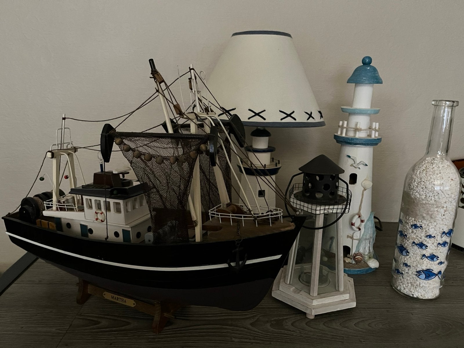 Zee decoratie, Hobby en Vrije tijd, Ophalen, Zo goed als nieuw