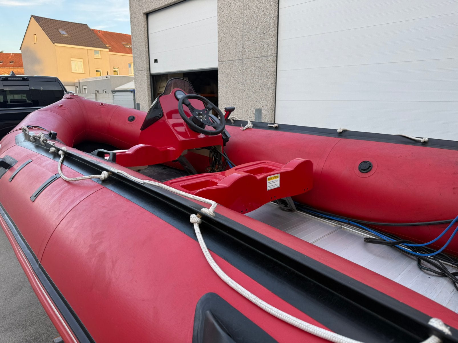 Zodiac MK3 Futura met Yamaha 40pk en trailer, Aluminium, Yamaha, Enlèvement, Utilisé