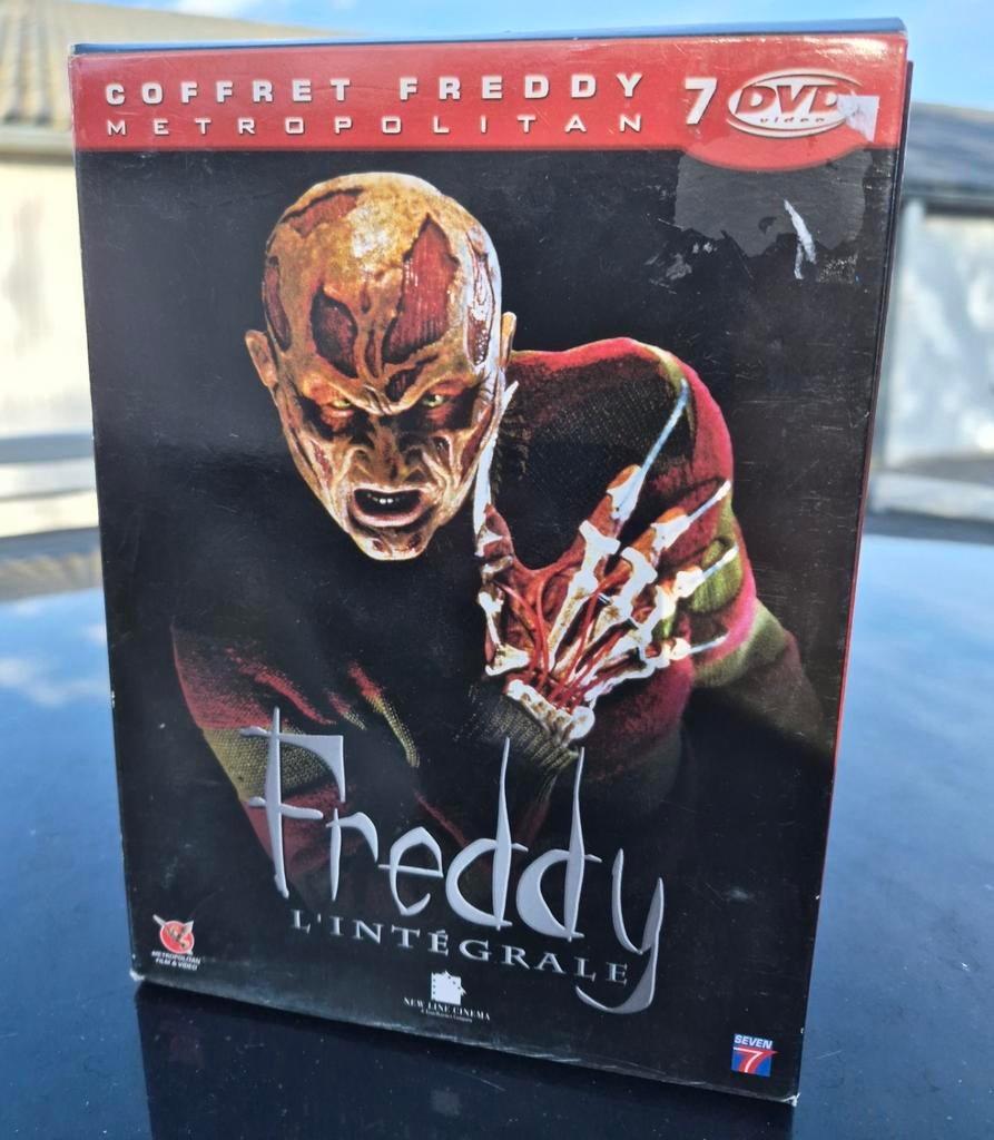Freddy : L'Intégrale édition collector 7 Dvd, Enlèvement ou Envoi