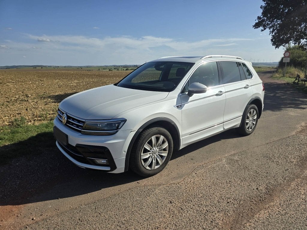 VW Tiguan BiTurbo 240CH, Cuir, Achat, 176 kW, Euro 6