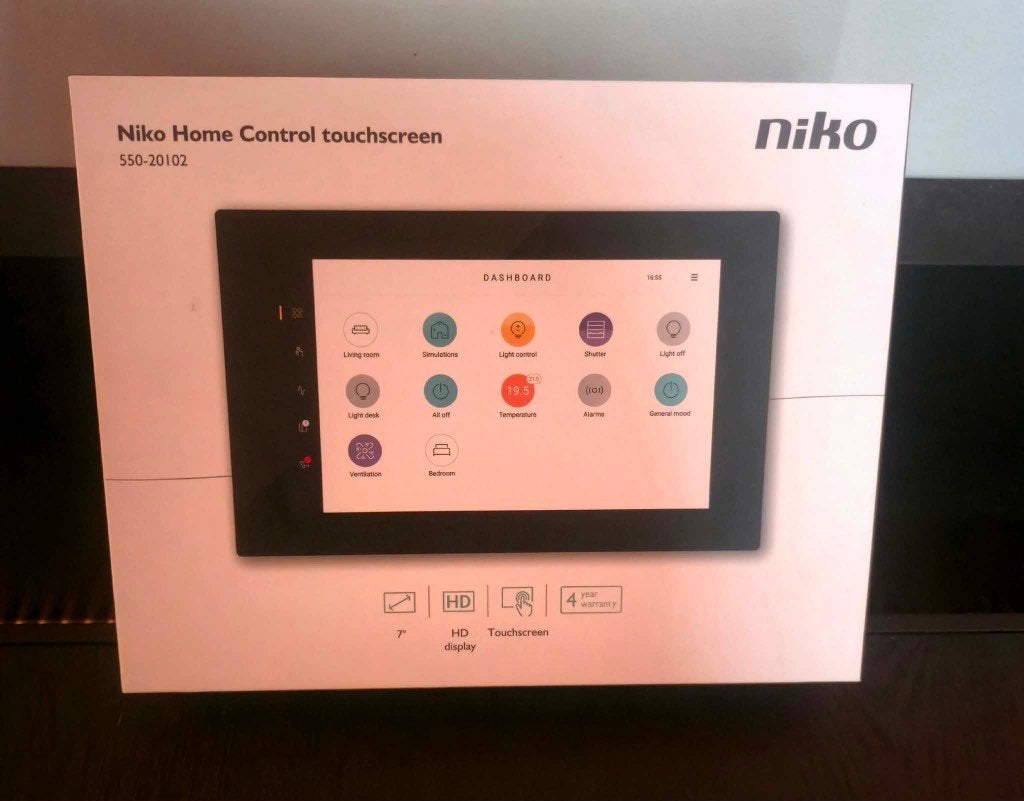 Lot Domotique Niko Home Control, Electroménager, Électroménager & Équipement Autre, Neuf, Enlèvement
