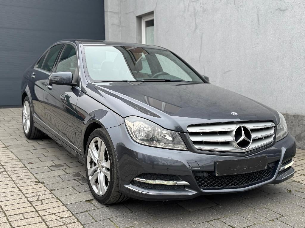 MERCEDES C CLASSE 2014 MET 116000 KM BERLINE RIJDT PERFECT, Auto's, Mercedes-Benz, Euro 5, 4 cilinders, Leder, 5 deurs
