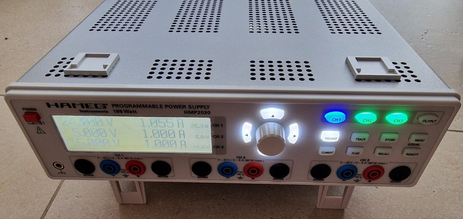 power supply hmp2030, Ophalen of Verzenden, Zo goed als nieuw, Accessoires