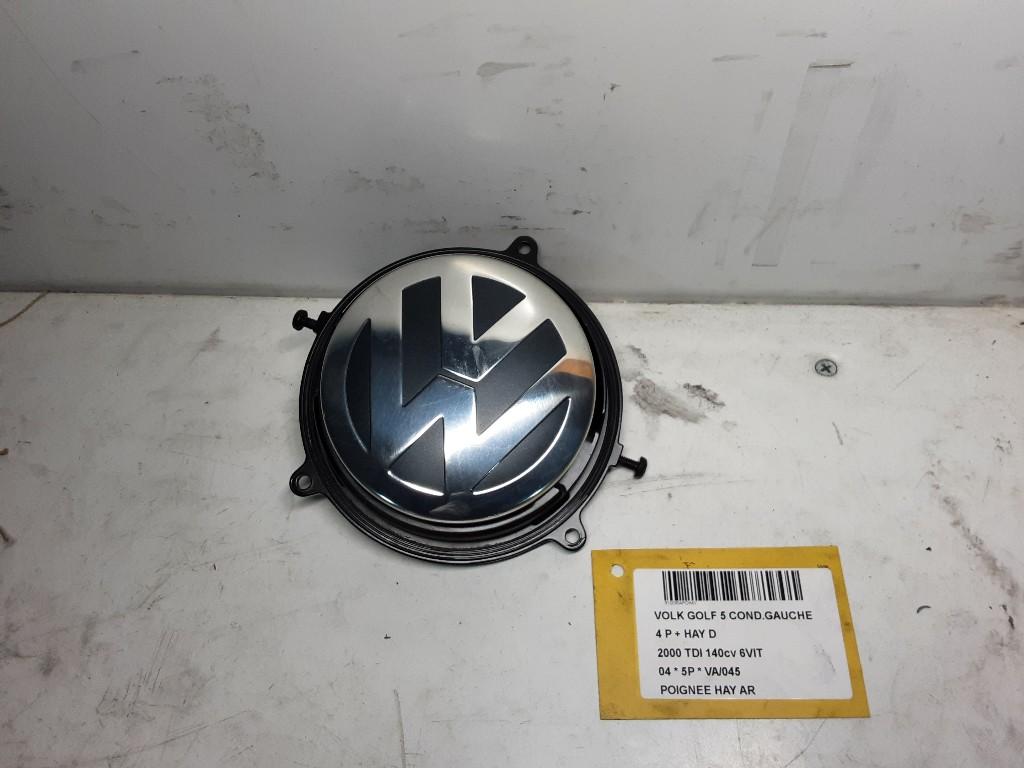 POIGNEE COFFRE / HAYON ARRIERE Golf V (1K1) (1K0827469C), Autos : Pièces & Accessoires, Volkswagen, Mevr. I. Hauben, Utilisé, Rue de l'Espoir 34 34
4030  GRIVEGNÉE, BE