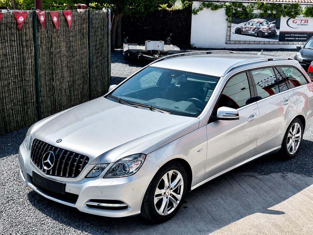 Très beau lifting de la Mercedes Classe E, Autos, Cuir, Euro 5, Achat, Entreprise