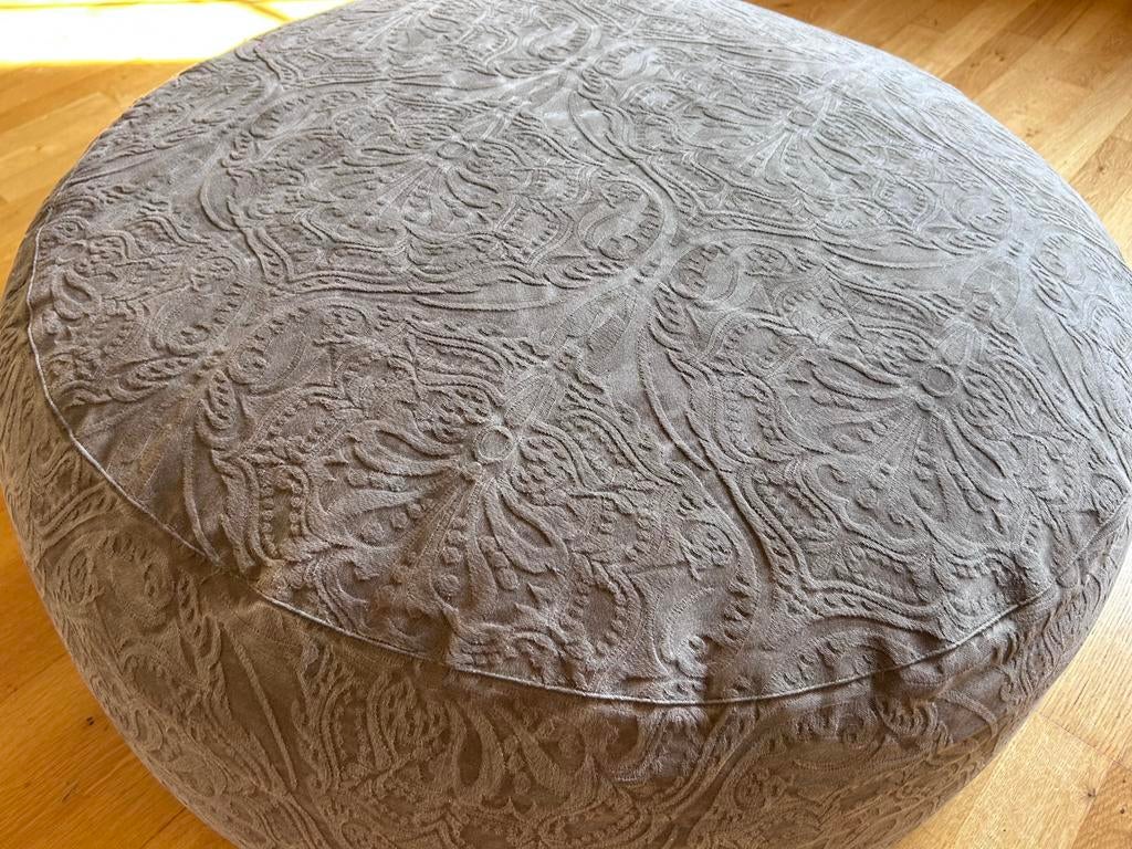 Grote COCO Maison poef 70 cm – zeer comfortabel, Ophalen, Gebruikt, Stof, Bohemian / Boho