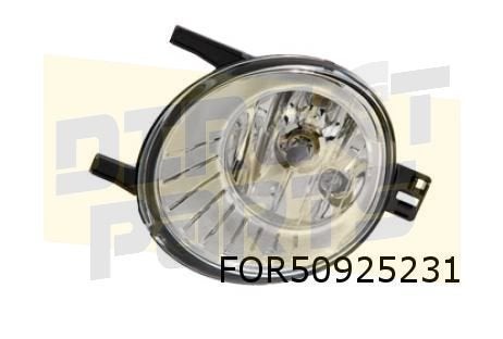 Ford S-Max (6/10-5/15) Mistlamp/stadslicht Links MQ+ 1888997, Neuf, -, Ford, -