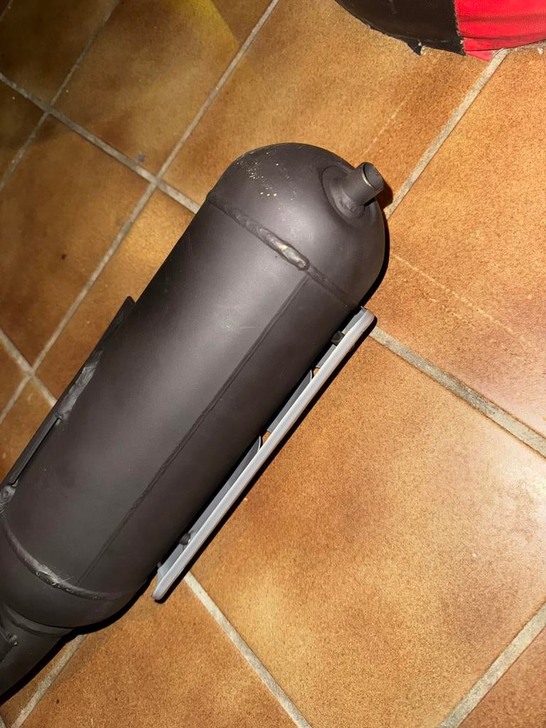 Uitlaat ongebruikt paste niet op mijn tgb, Fietsen en Brommers, Ophalen, Uitlaat