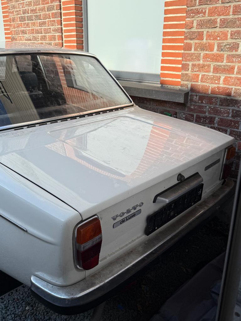 Volvo 140, Auto's, Volvo, Automaat, 4 deurs, Wit, Particulier