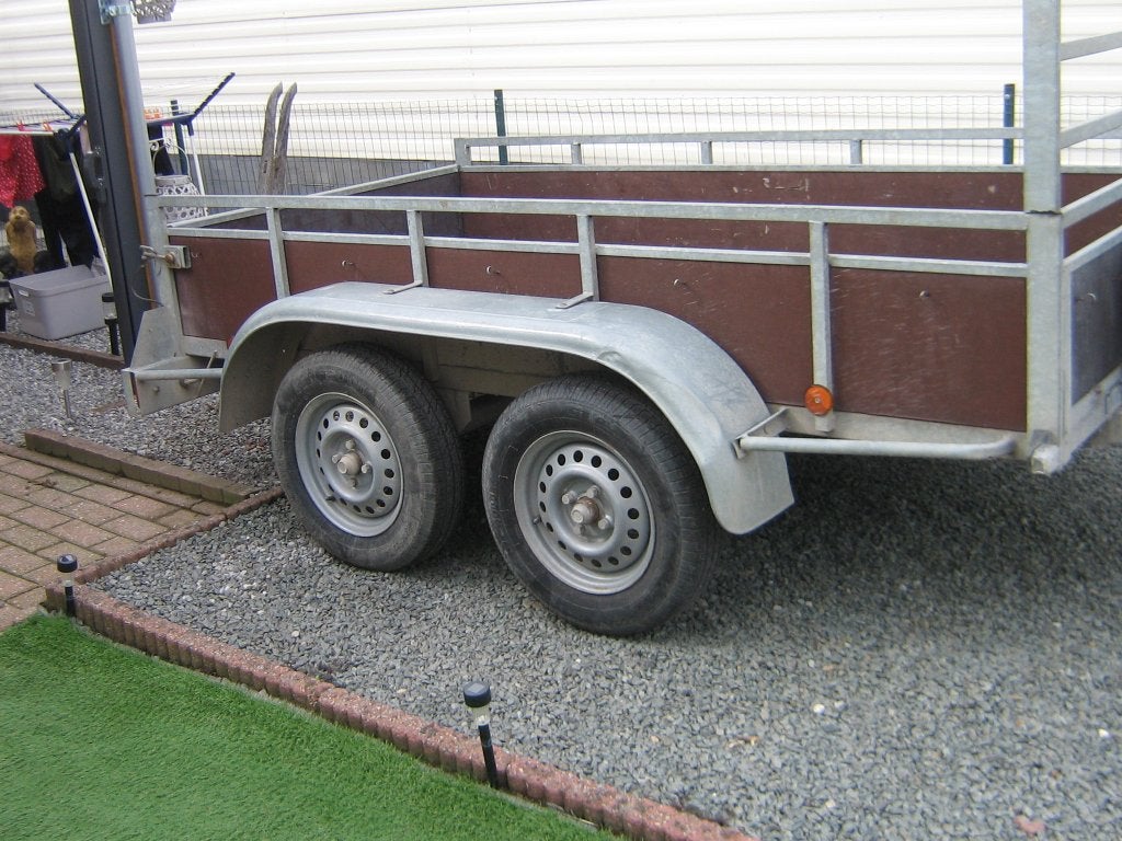 Aanhangwagen, Auto diversen, Ophalen, Gebruikt
