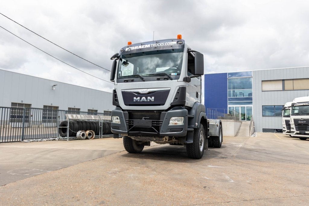 MAN TGS 18.400 BLS - 4X4 (CARDAN) (bj 2014), Automaat, Achterwielaandrijving, 400 pk, MAN
