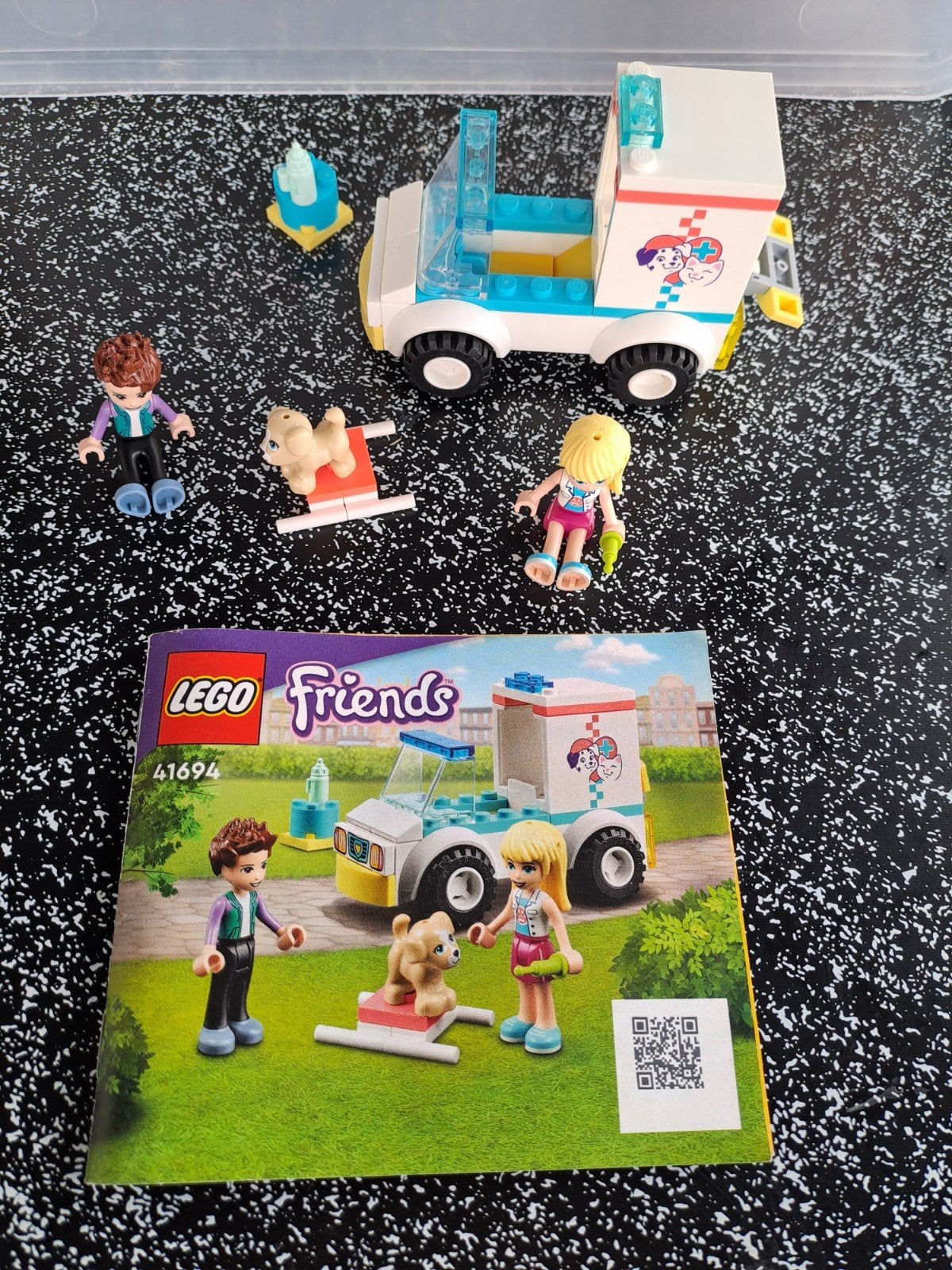 Lego Friends 41694 Animal Ambulance, Enlèvement ou Envoi, Lego, Ensemble complet, Friends