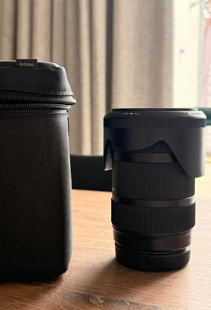 Sigma 18-35 1.8ft EF, Audio, Tv en Foto, Ophalen, Zo goed als nieuw