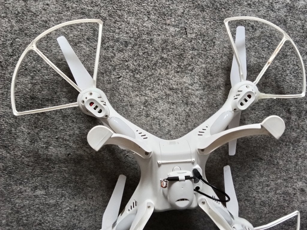 Drone, Audio, Tv en Foto, 250 tot 900 gram, Gebruikt, Overige merken, Minder dan 100 meter