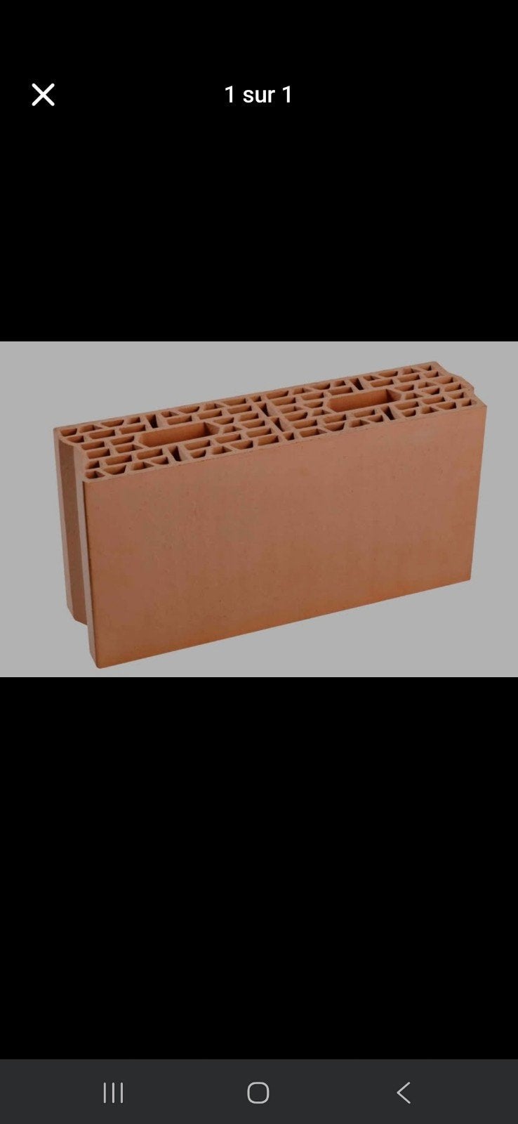 40 Blocs dryfix, Neuf