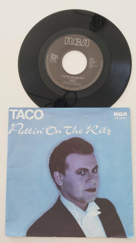 Taco - Puttin' on the Ritz, Ophalen of Verzenden, Zo goed als nieuw