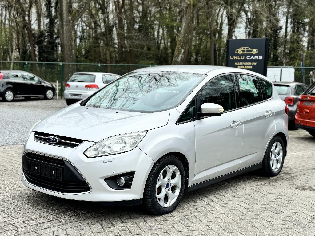FORD C-MAX 1.6 DIESEL, Voorwielaandrijving, Euro 5, Stof, 4 cilinders