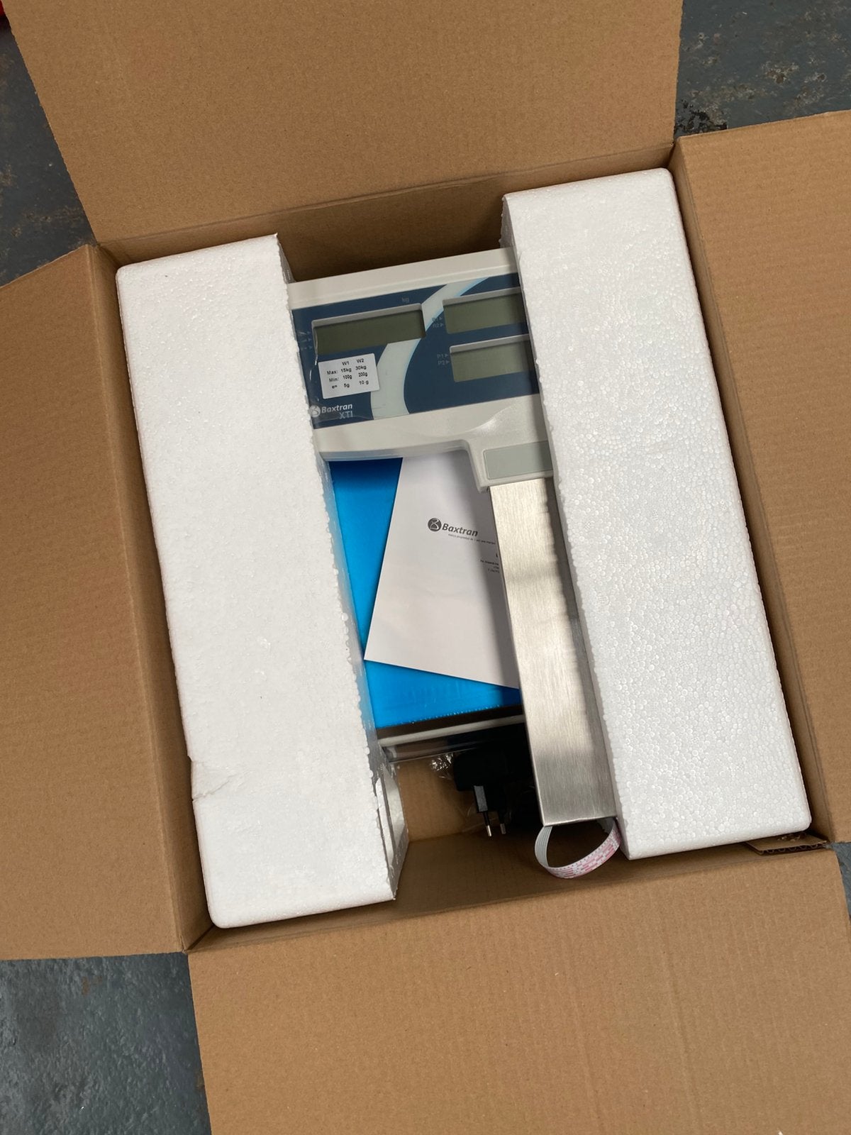 Geijkte weegschaal, Elektronische apparatuur, Weegschalen, Ophalen, Nieuw, Winkelweegschaal, Digitaal