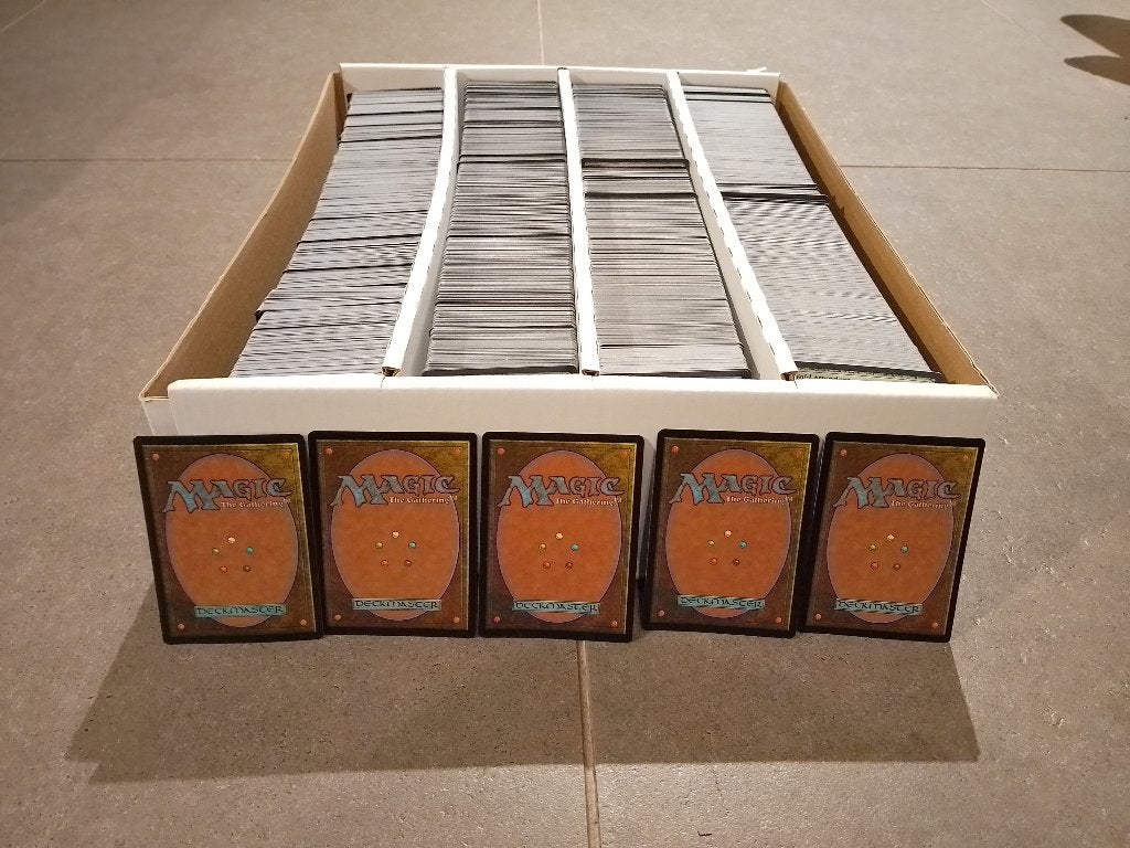 Lot de 4 000 cartes Magic : The Gathering, Enlèvement ou Envoi, Comme neuf, Plusieurs cartes