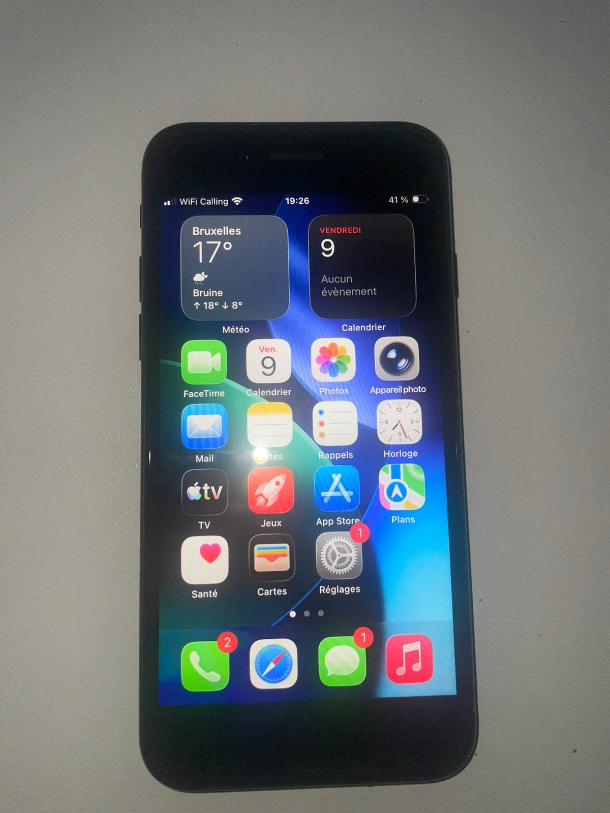 Iphone Se 2022 (3eme génération), Télécoms, 256 GB, 94 %, Comme neuf, IPhone SE (2022)