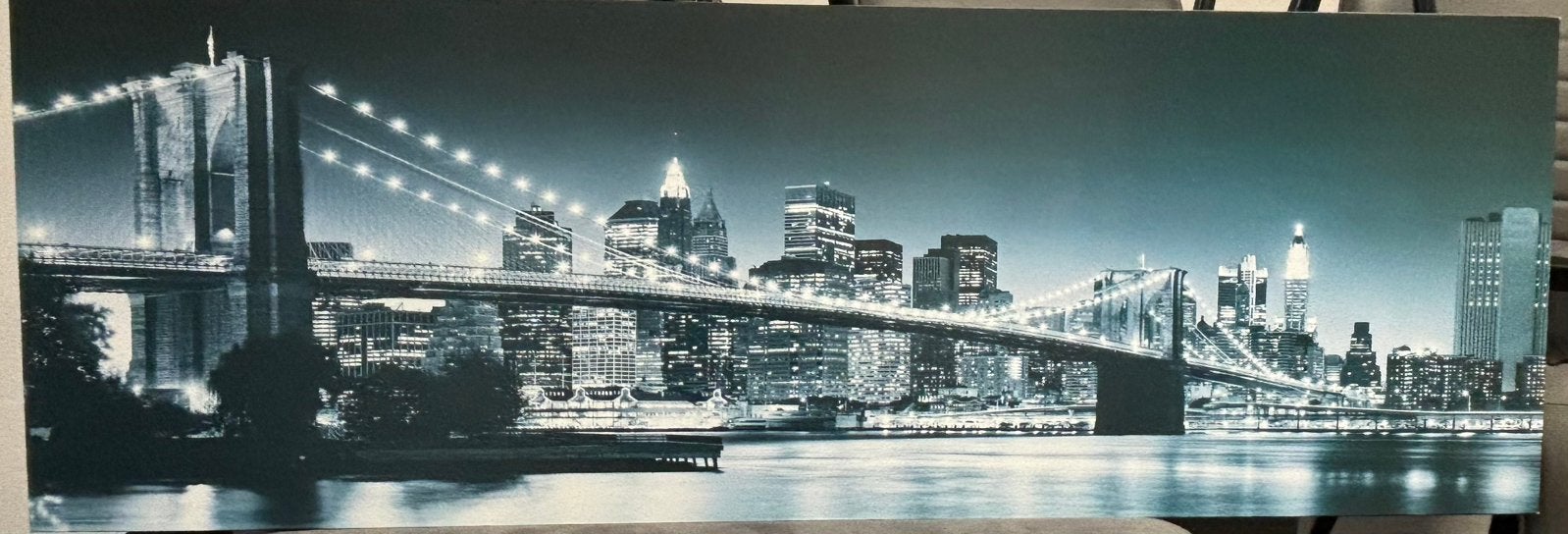 Skyline New York, Enlèvement, Comme neuf