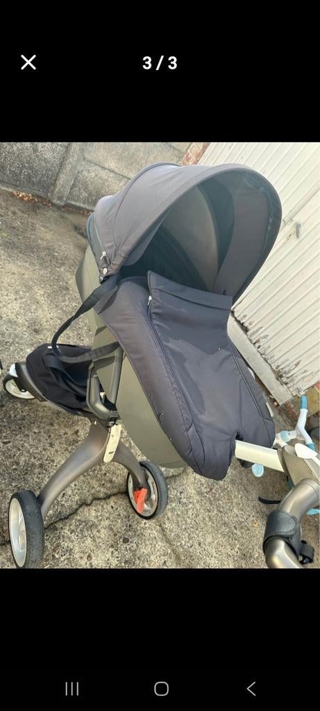 Poussette Stokke, Enlèvement, Poussette