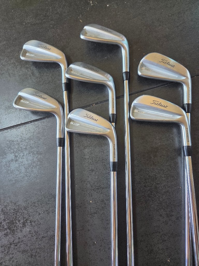 set titleist t150 project X 5,0 110g, Ophalen of Verzenden, Zo goed als nieuw, Set, Overige merken