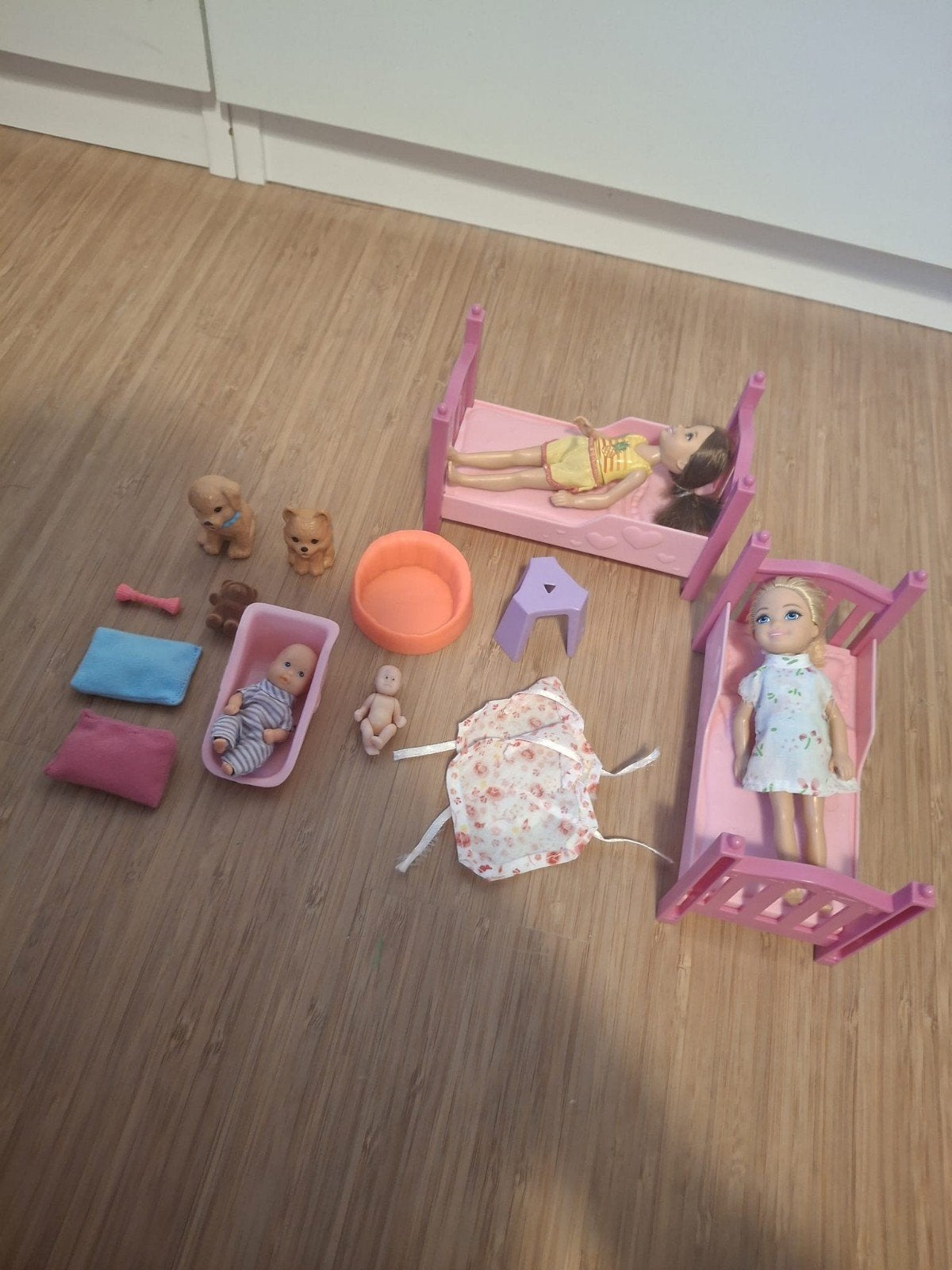 Barbie, Ophalen