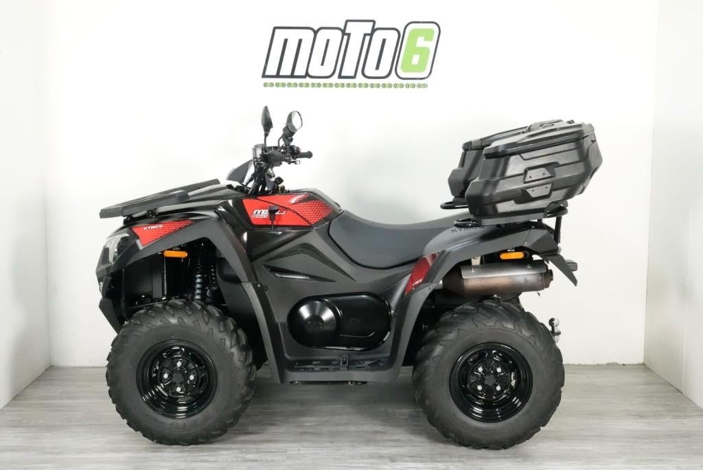 Kymco MXU 550, Motos, Quads & Trikes, 550 cm³, 12 à 35 kW, Info@motosix.be, 1 cylindre