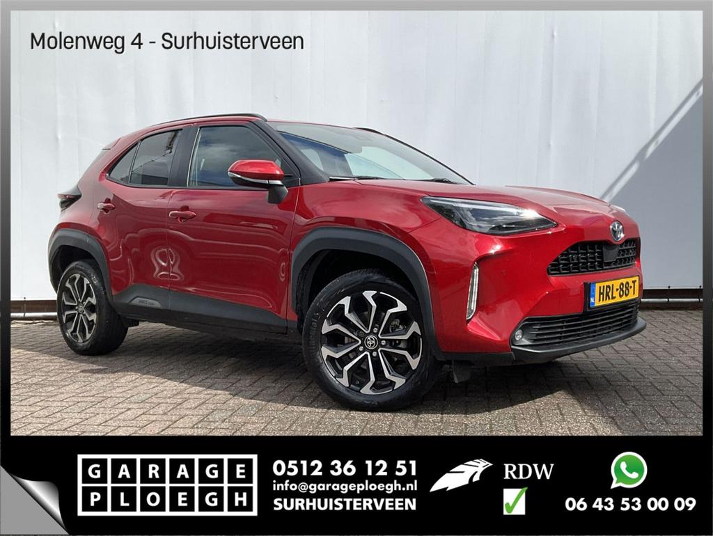 Toyota Yaris Cross 1.5 Hybrid Dynamic Hoge zit Navi Camera S, Automaat, Bedrijf, Hybride Elektrisch/Benzine, SUV of Terreinwagen