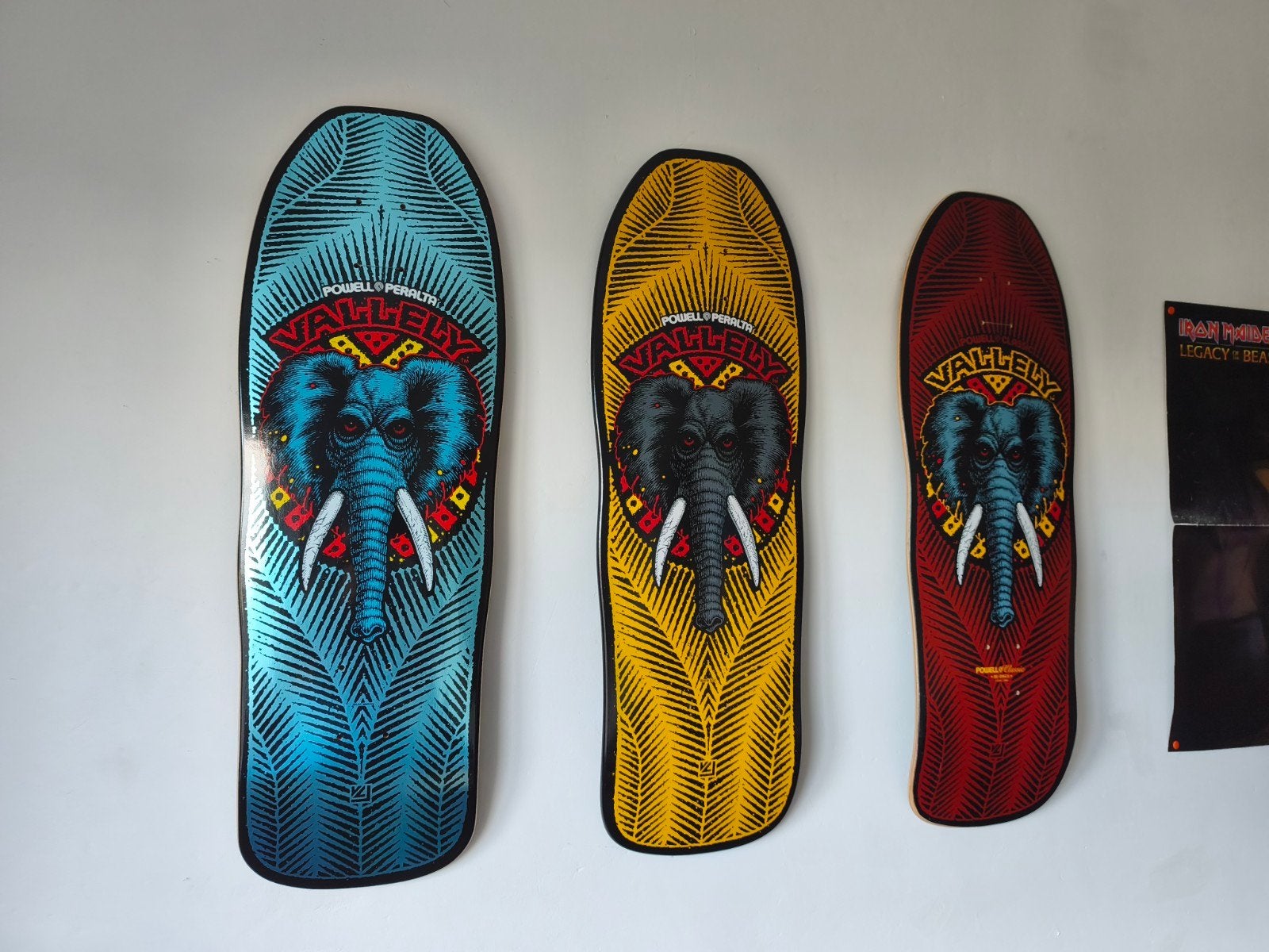 Powell Peralta Vallely's, Sports & Fitness, Enlèvement ou Envoi