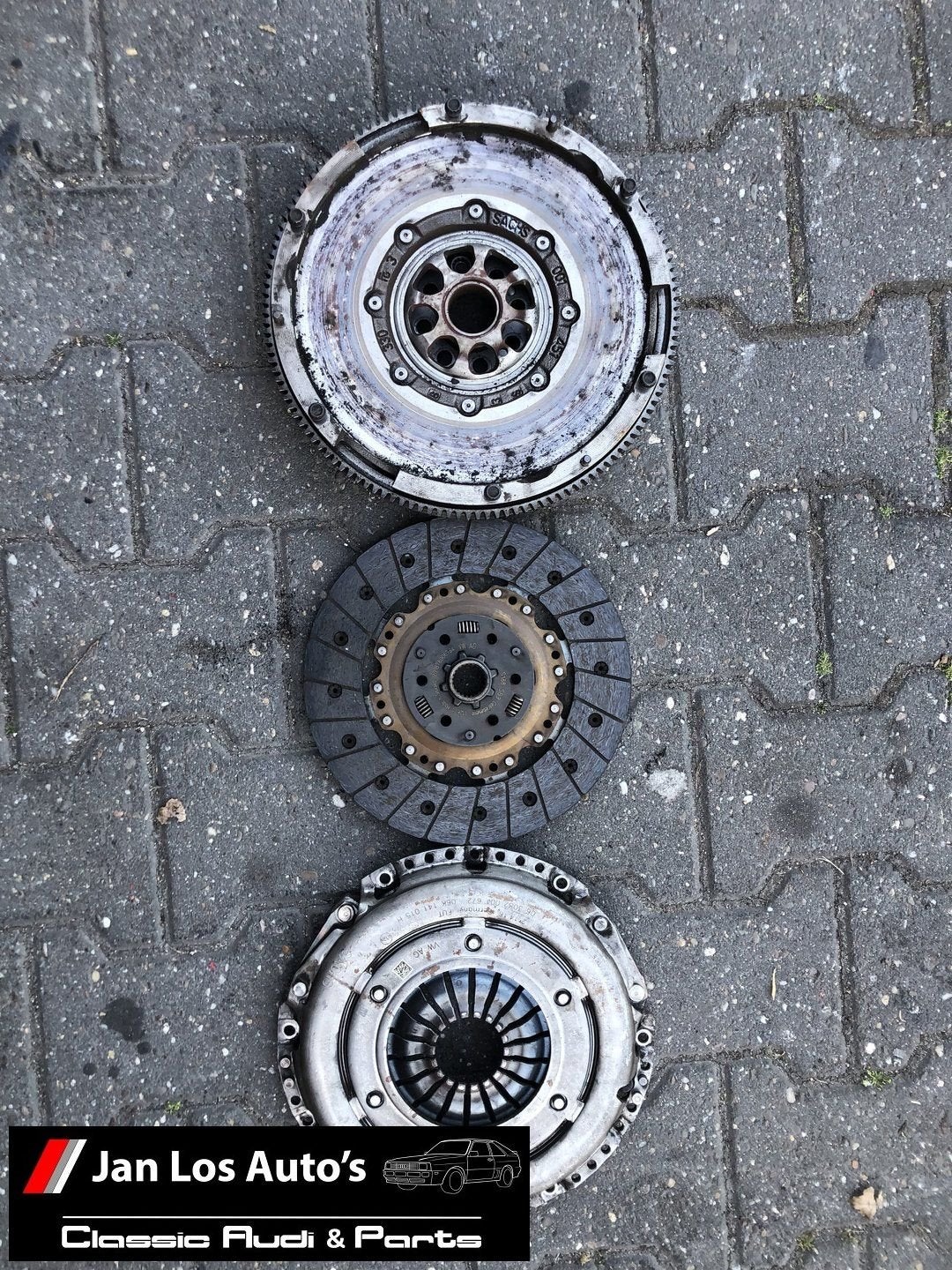 Audi A1 S1 8X 2.0 tfsi. Tweemassavliegwiel en koppeling, Gebruikt, -, -, -