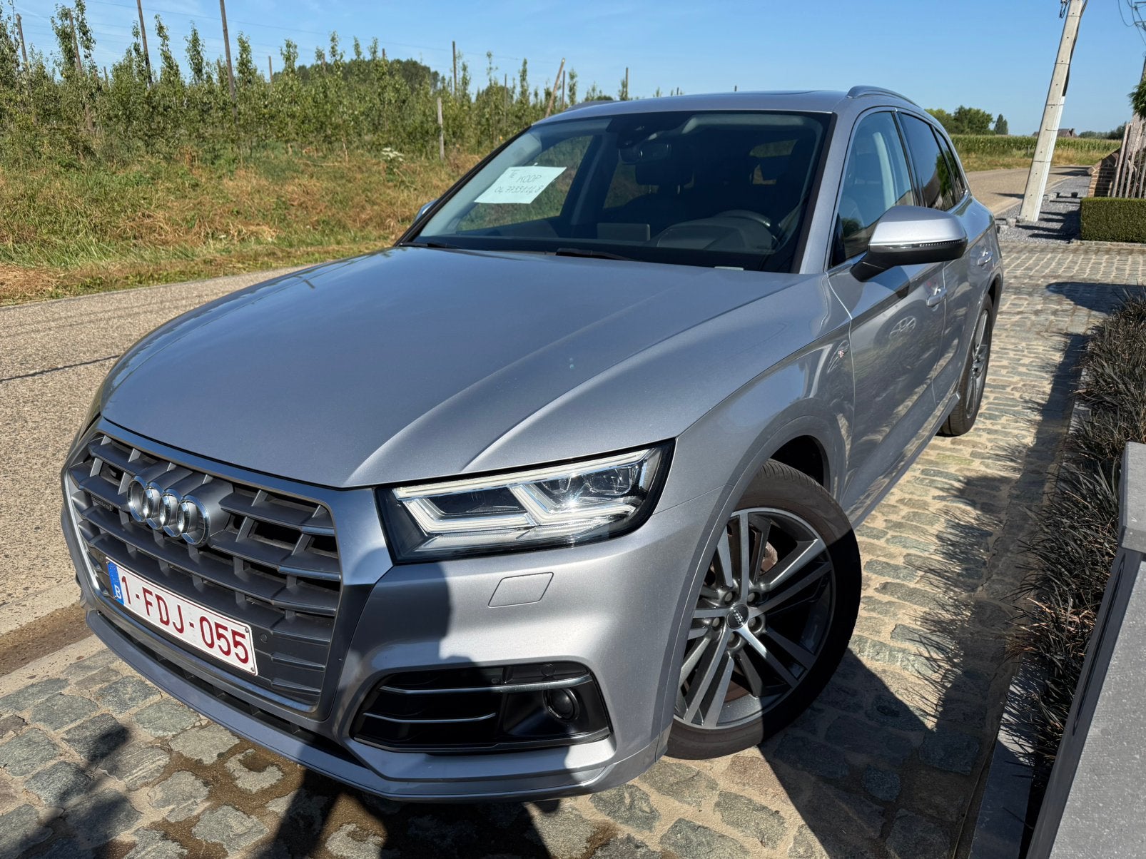 Audi Q5 2.0 TFSI S-Line, Auto's, Q5, Vierwielaandrijving, Particulier, Sound system