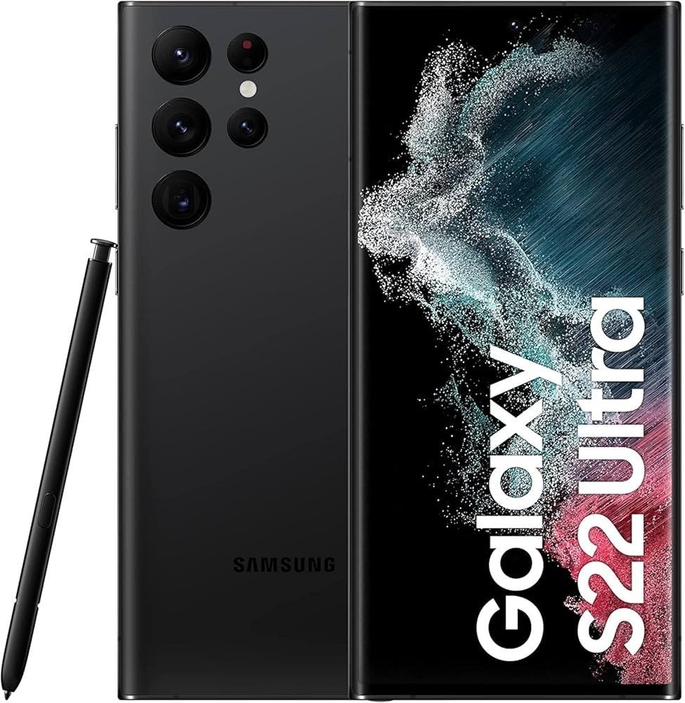 Samsung galaxy s22 ultra, Telecommunicatie, Mobiele telefoons | Samsung, Ophalen, Gebruikt, Zwart, Touchscreen