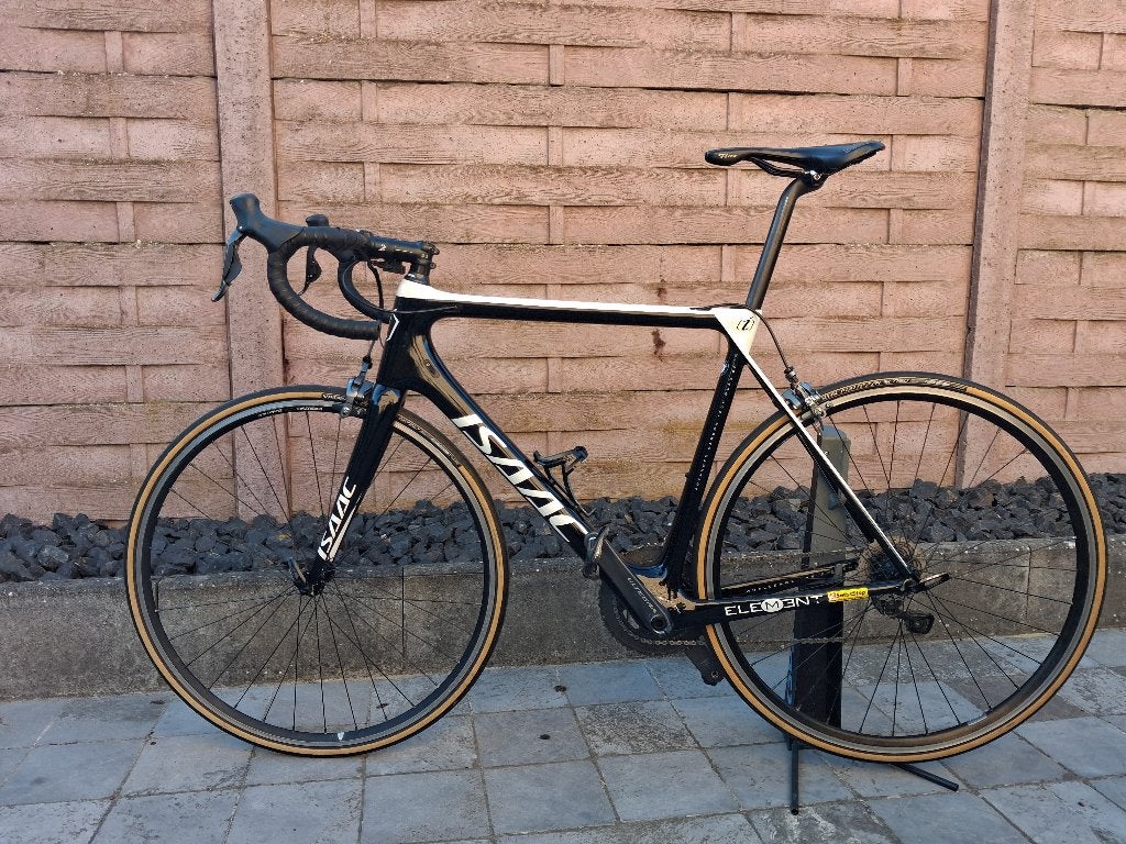 Isaac element, Fietsen en Brommers, Ophalen, 28 inch, Gebruikt, Velgrem