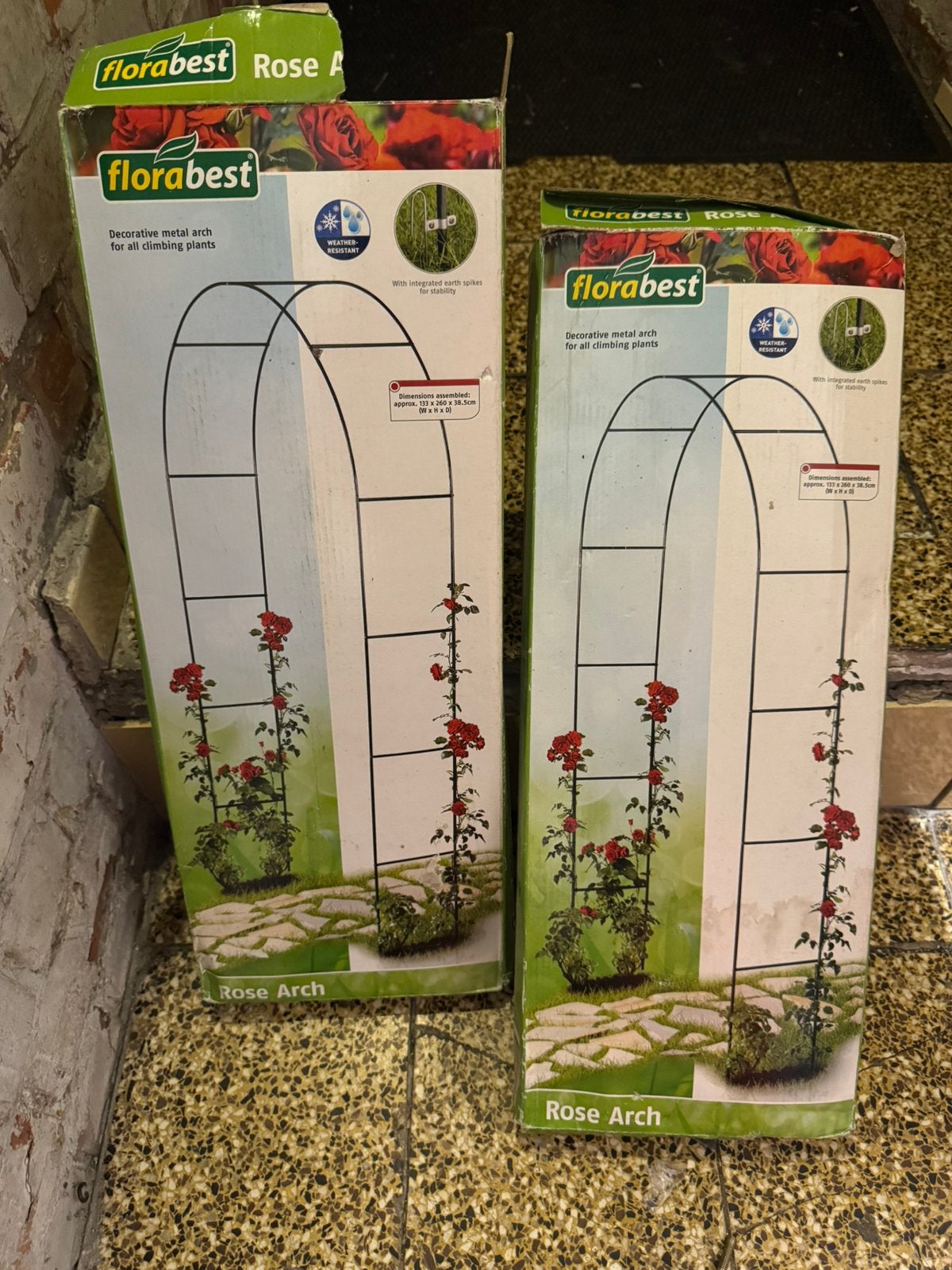 Rozenbogen Florabest, Enlèvement, Comme neuf