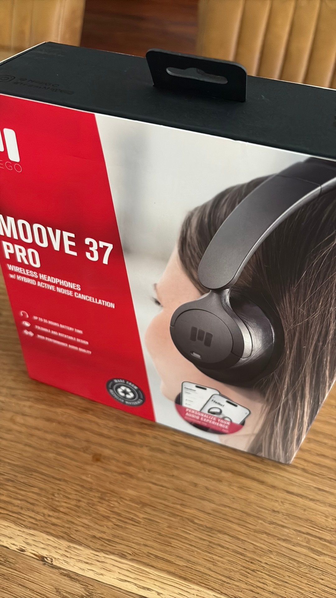 Hoofdtelefoon Miiego Moove 37 pro, TV, Hi-fi & Vidéo, Casques audio, Neuf, Autres marques, Réglable, Enlèvement ou Envoi