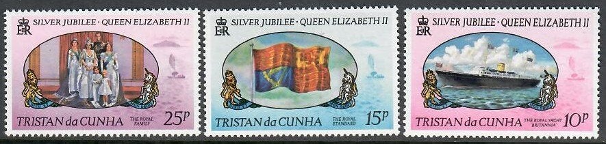 Tristan da Cunha yvertnrs 212/14 postfris, Timbres & Monnaies, Timbres | Timbres thématiques, Enlèvement ou Envoi, Non oblitéré