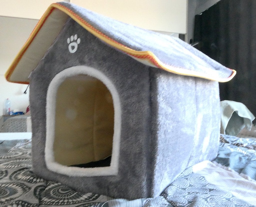 Lit pour chat, Enlèvement, Comme neuf